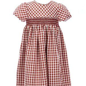 Edgehill Collection Dress - 3T - NWT - Smocked